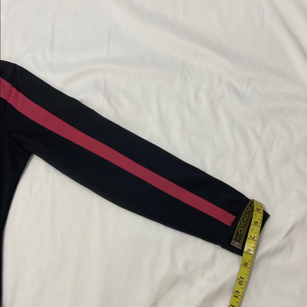 Aspire Women’s,Black And Pink, Long Sleeve,Zip-Up Hoodie . Size-Medium - Picture 11 of 14